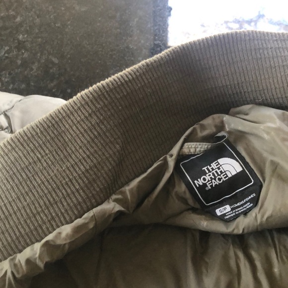 North face green jacket - Picture 9 of 13